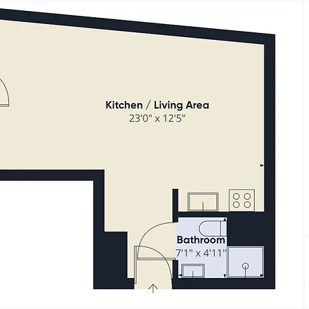 Rodzinne Studio Praga-poludnie Blisko Parku I Jeziora By Renters *