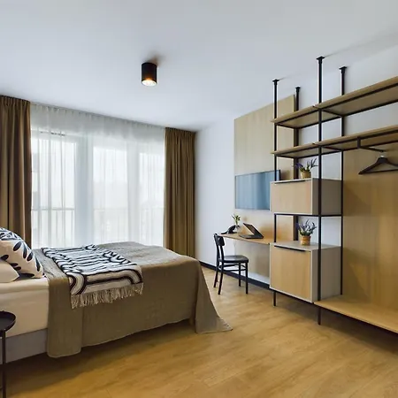 Rodzinne Studio Praga-poludnie Blisko Parku I Jeziora By Renters * Varsovia